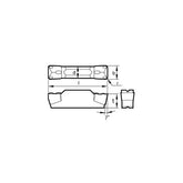 Applicable inserts(MGT) - Makotools Industrial Supply Tools for Metal Cutting